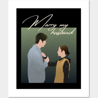 Marry my husband kdrama Posters and Art